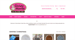 Desktop Screenshot of christymaries.com