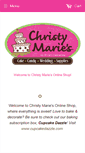 Mobile Screenshot of christymaries.com